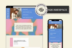 Squarespace Website template