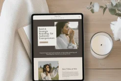 Squarespace Website Template