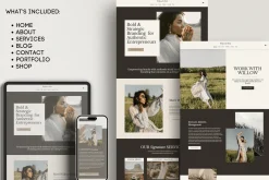 Squarespace Website Template