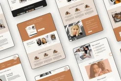 Squarespace 7.1 Template: Ava Grand