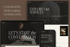 Squarespace Website for Consultants