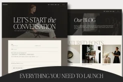 Squarespace Website for Consultants