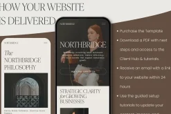 Squarespace Website for Consultants
