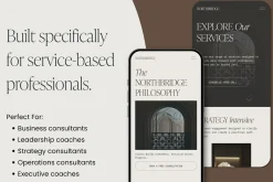 Squarespace Website for Consultants