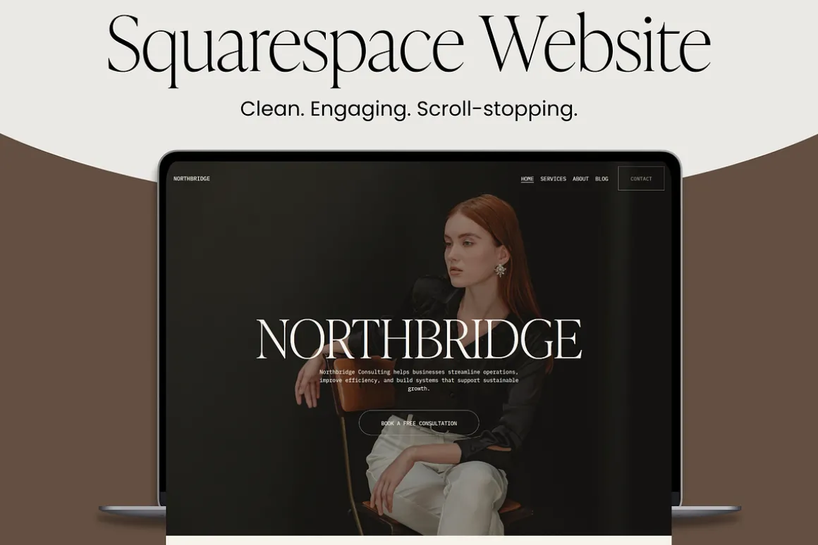 Squarespace Website for Consultants