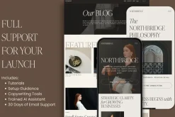 Squarespace Website for Consultants