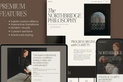 Squarespace Website for Consultants