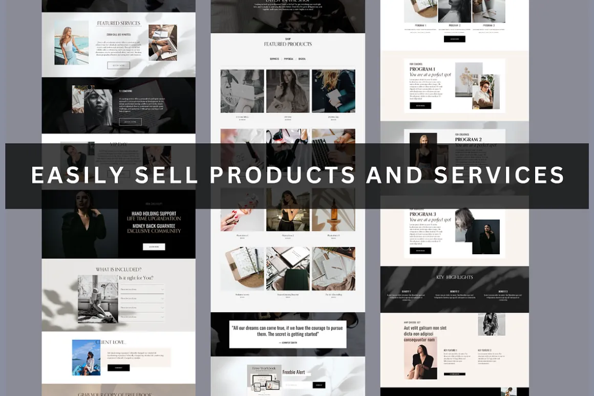 Squarespace Website Template 7.1
