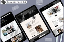 Squarespace Website Template 7.1