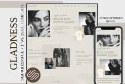 SquareSpace Website Template Photo