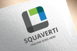 Squaverti Logo