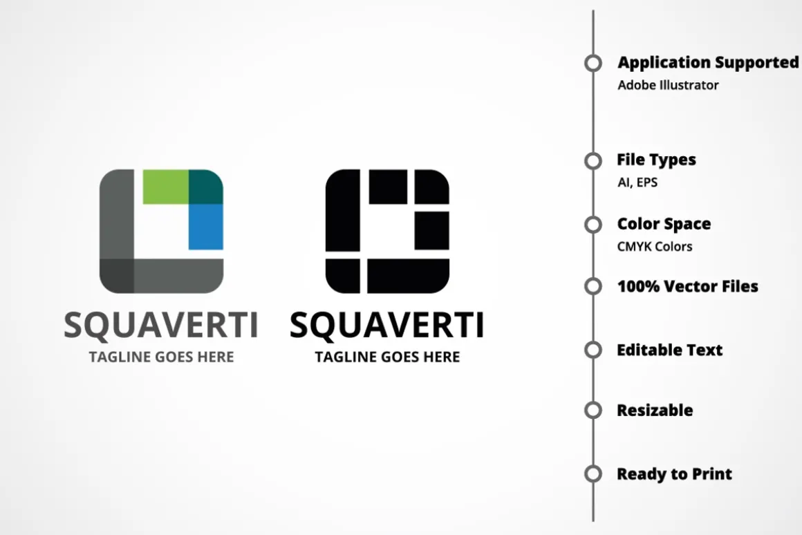 Squaverti Logo