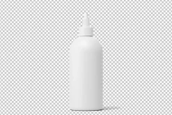 Squeeze Sauce Bottle Mockup Vol.1