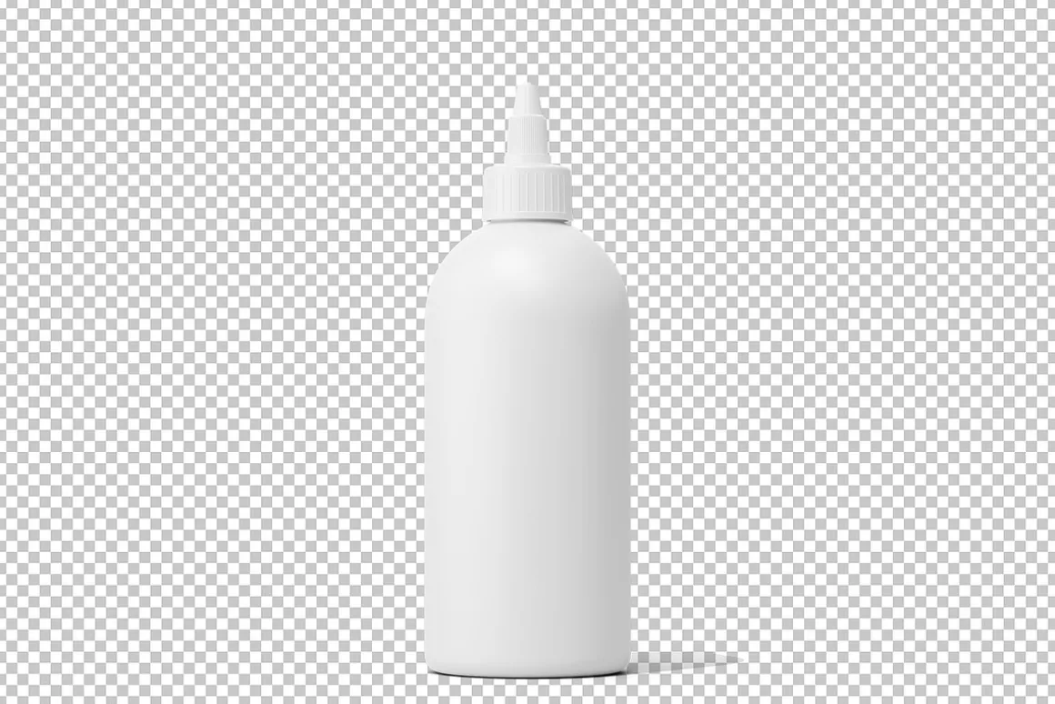 Squeeze Sauce Bottle Mockup Vol.1