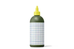 Squeeze Sauce Bottle Mockup Vol.1
