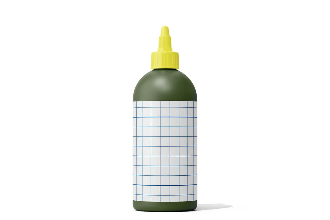 Squeeze Sauce Bottle Mockup Vol.1