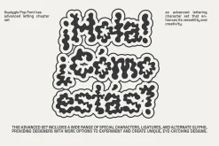 Squiggle Pop Font - Fun Display Type