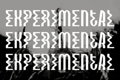 Squiwore - Experimental Font