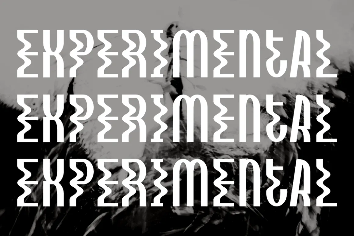 Squiwore - Experimental Font