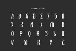 Squiwore - Experimental Font