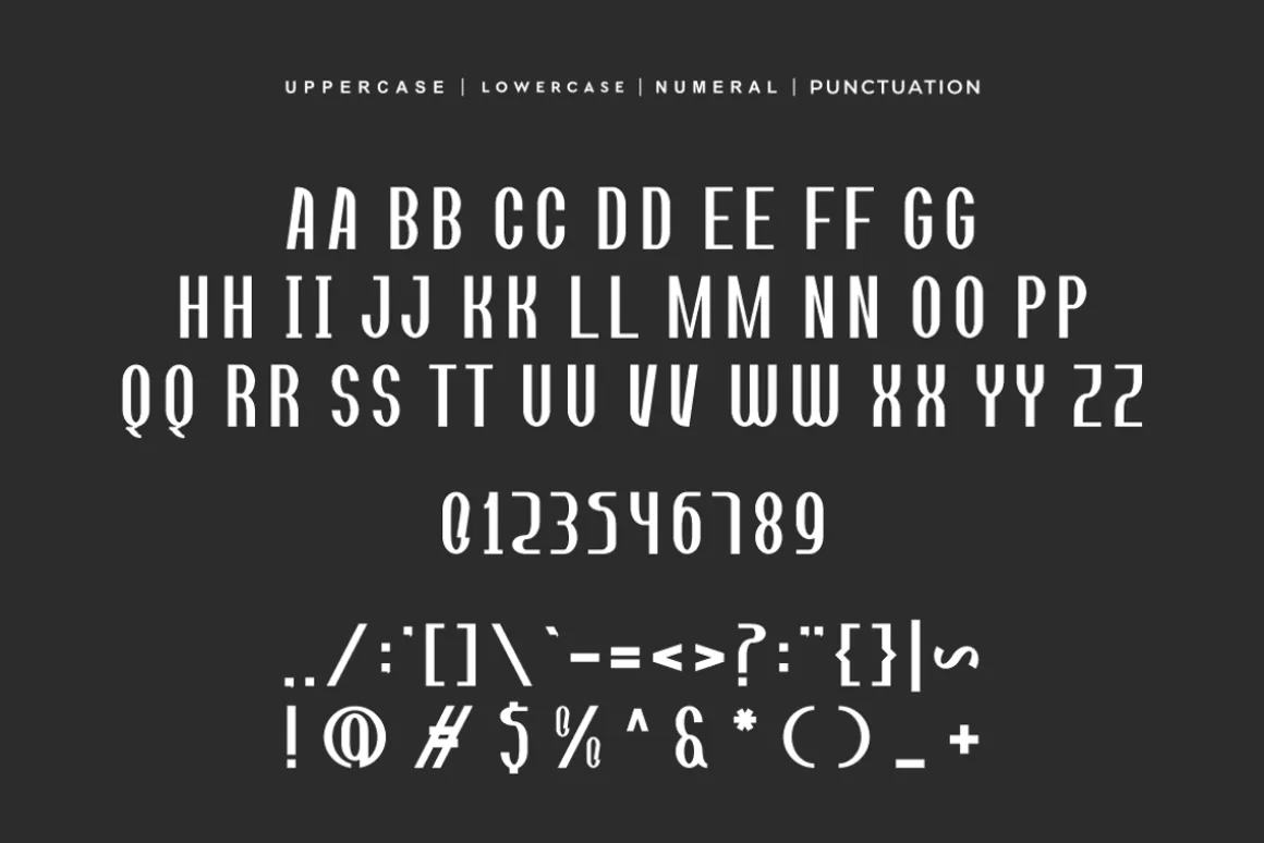 Squiwore - Experimental Font