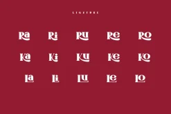 Sregko - Retro Ligatures Font