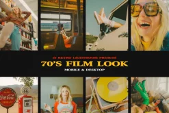 10 70'S RETRO FILM LOOK
