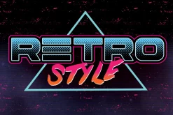 80's Retro Graphic Styles