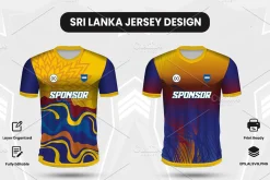 Sri Lanka Style Cricket Jersey