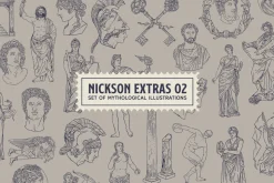 S&S Nickson Font Bundle