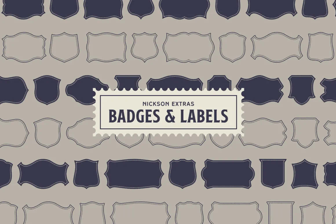 S&S Nickson Font Bundle
