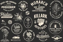S&S Nickson Font Bundle