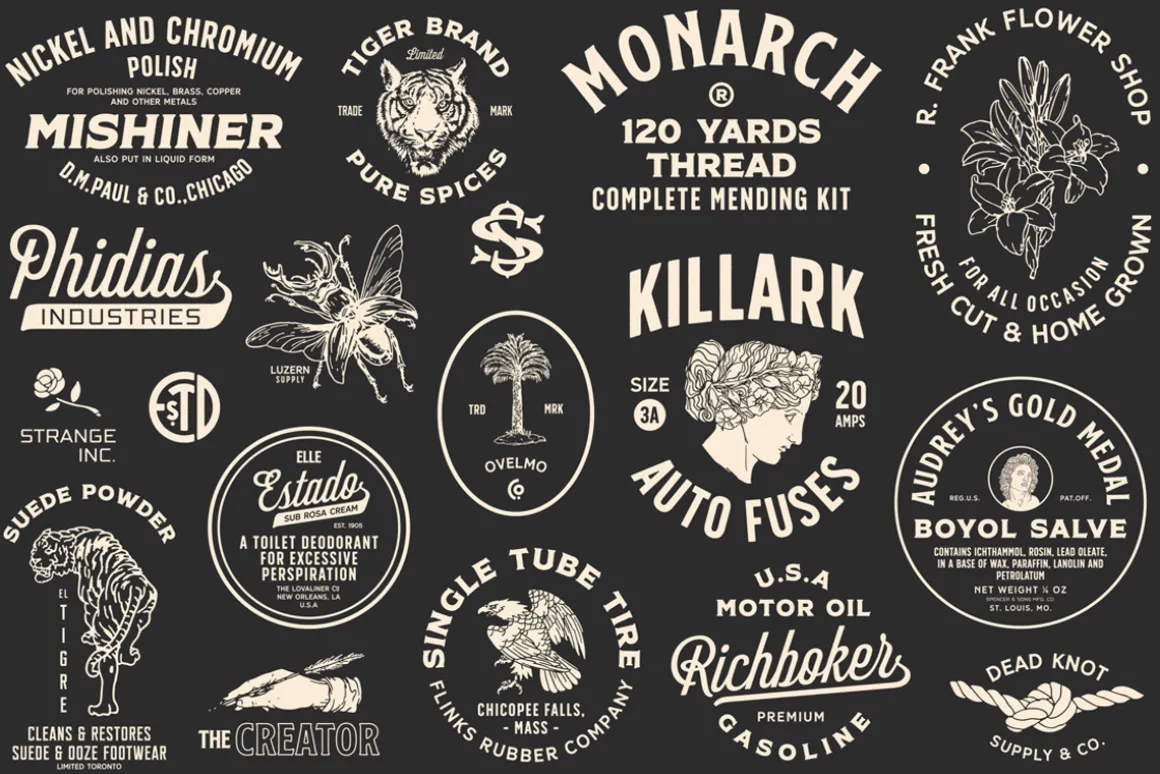 S&S Nickson Font Bundle