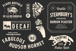 S&S Nickson Font Bundle