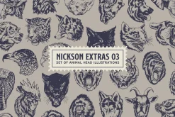 S&S Nickson Font Bundle