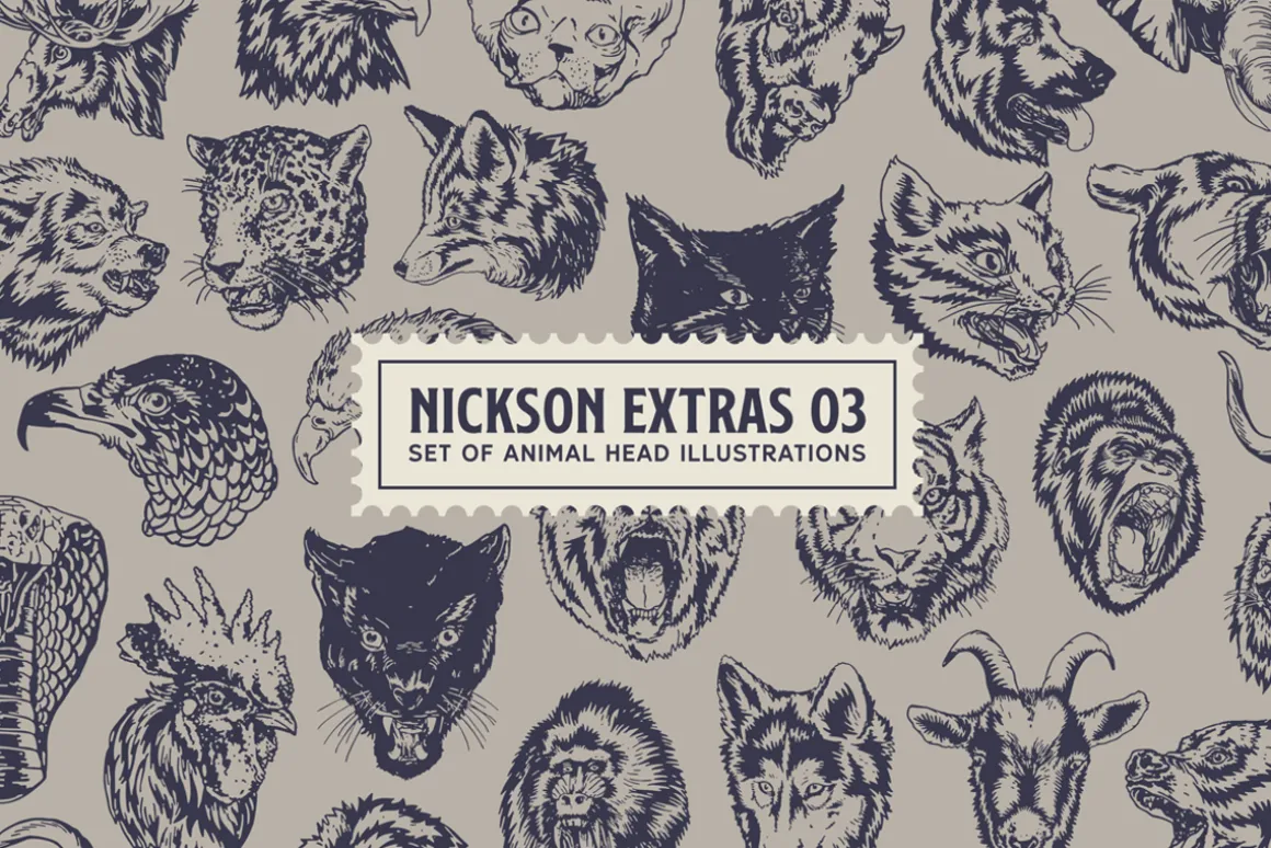 S&S Nickson Font Bundle