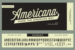 S&S Nickson Font Bundle