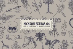 S&S Nickson Font Bundle