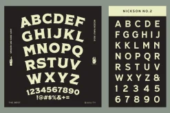 S&S Nickson Font Bundle