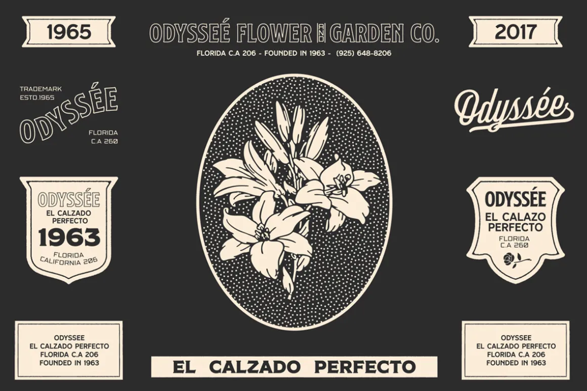 S&S Nickson Font Bundle