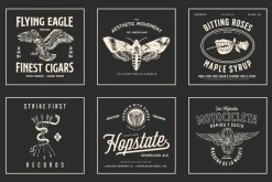 S&S Nickson Font Bundle