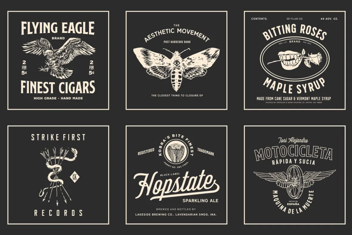 S&S Nickson Font Bundle