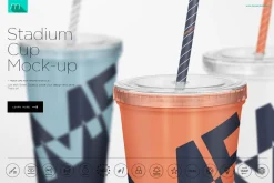 Stadium Cup Mock-up