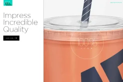 Stadium Cup Mock-up