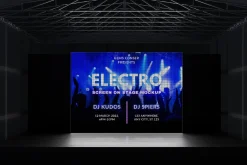 Stage Led Screen Mockup