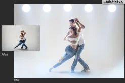 Stage Lights Overlays