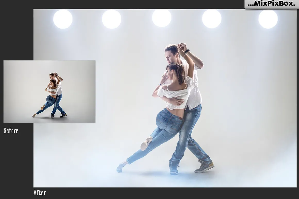 Stage Lights Overlays