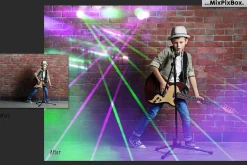 Stage Lights Overlays