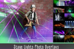 Stage Lights Overlays