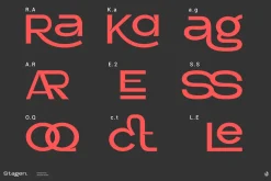 Stagen | Modern Display Sans Serif